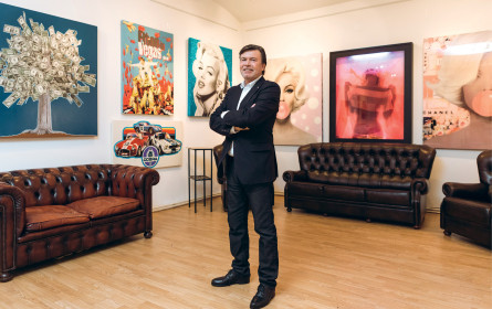 Schmuck für die Wände