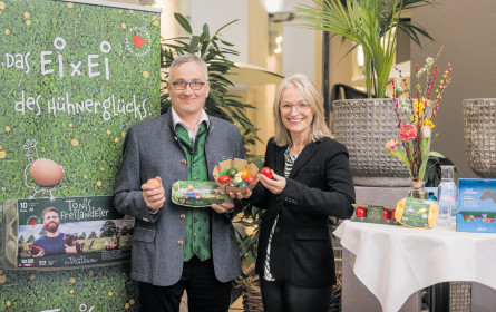 Zweiter Frühling für Tonis Freilandeier