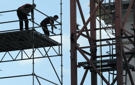 Am Bau alles bestens