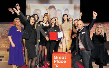 Ausgezeichnete Arbeitsplatzkultur