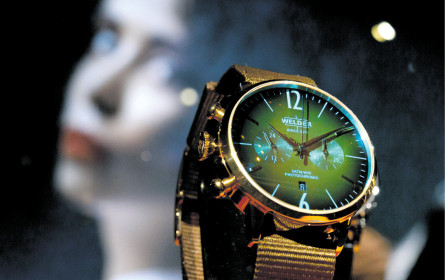 Gute Zeiten für Luxusuhren