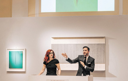 Kunstwerke stehen hoch im Kurs