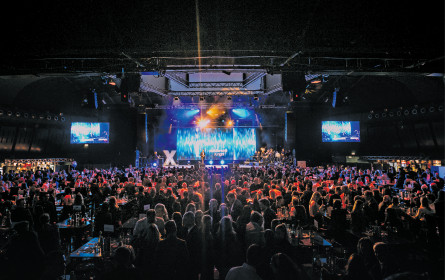 Wenn Veranstaltung, dann bitte mit Igel 