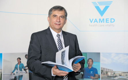 Gesundheitsriese Vamed eilt von Rekord zu Rekord