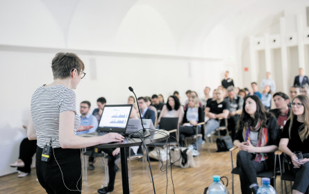 800 Teilnehmer, 40 Speaker 