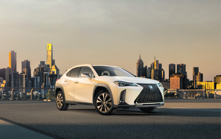 Der neue Lexus UX