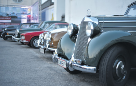 Der Oldtimer Guide geht in sein 13. Jahr