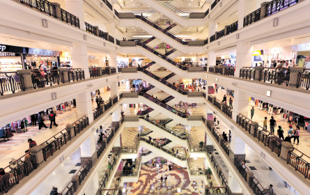 Österreichs Match der Shoppingcenter