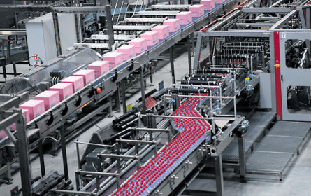 Danone stark mit Evian