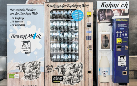 Täglich frische Vollmilch