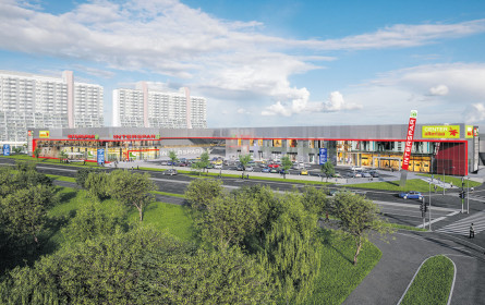 Interspar baut in Alt-Erlaa um