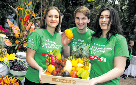 Tropische Exoten in Wien