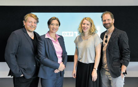 echt. meins. ORF 1 mit neuem Design & Claim