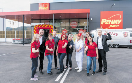 Neuer Penny-Markt in Pöchlarn eröffnet