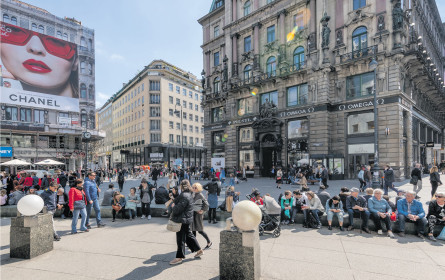 Teure Toplage Wiener City