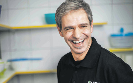 Adeg Haller feiert fünf Jahre