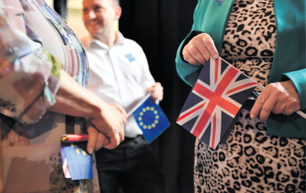 Briten scheuen die Eurozone