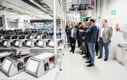 Business Safari durch Wiener Industriebetriebe