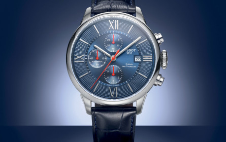 Jetzt hat ein Tissot-Klassiker den Blues