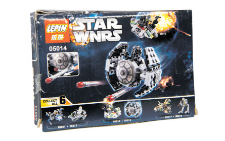 Falsche Legos in China zerschlagen