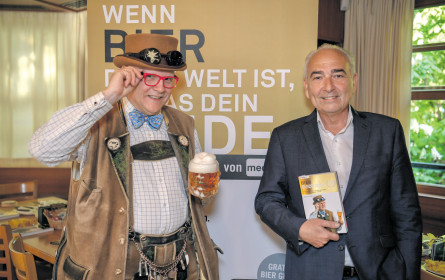 Die Schaumkrone der Bierkultur