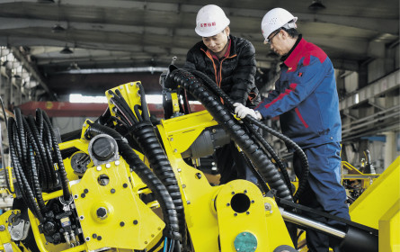 China-Industrie boomt