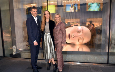 Kunstvolle Schaufenster-Deko