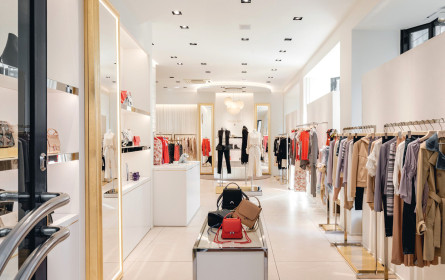 Das fashionable Ambiente zieht an