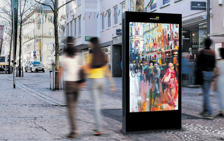 Epamedia: digitales Villach