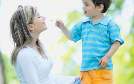 Die Mama freut sich, der Handel auch