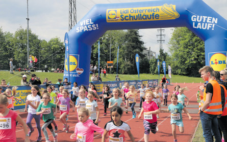Lidl Schullauf in Salzburg