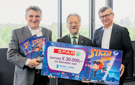 Sticker für den guten Zweck