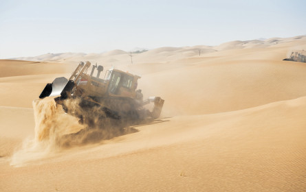 In die Wüste geschickt