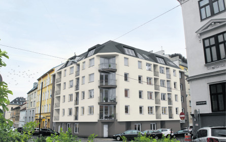 Blick auf die Portale