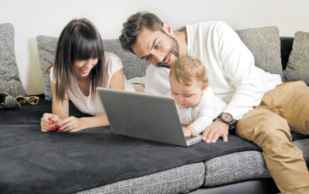 Röntgen der Jungfamilien