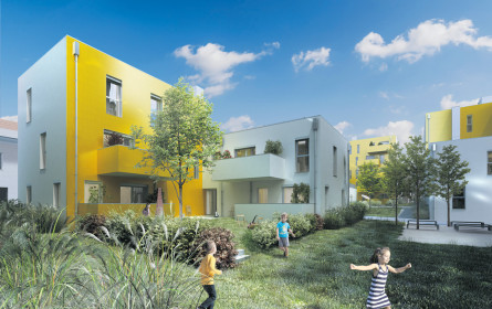 Die Sonnenblumenhäuser