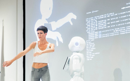 Wenn Technologie im Theater tanzt