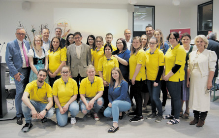 Unimarkt-Lehrlinge mögen’s regional