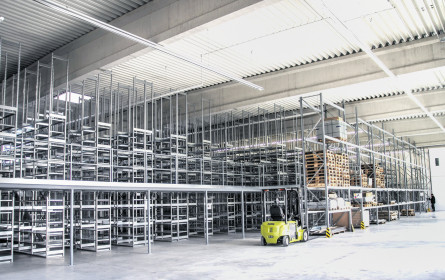 Logistik-Immos boomen