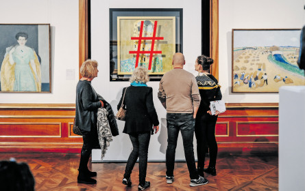 Der versteckte Kuss Klimts