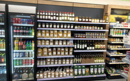 Lokale Schätze beim Einkaufen