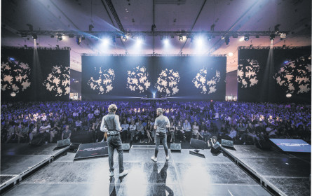 Fifteen Seconds in Graz: Lernen und netzwerken