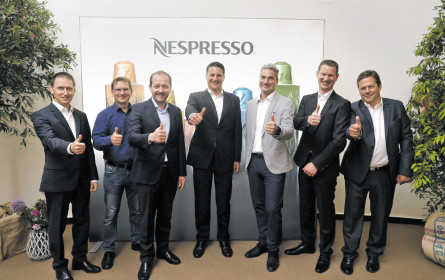 Nespresso feiert zehn Jahre Kapselrecycling