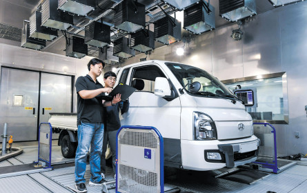 Für eine optimale Traktion 