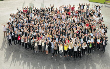 Nah&Frisch lud zum Treffen der Kaufleute