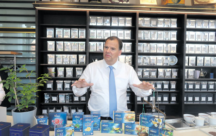 Meßmer sieht sich als Herausforderer im Markt