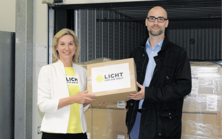 Croma-Pharma spendet