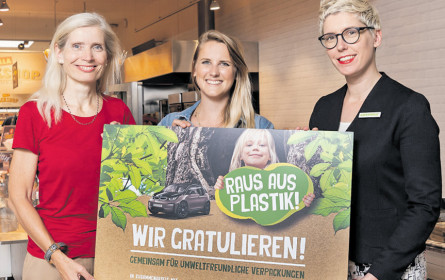 Aus für Plastikberge!