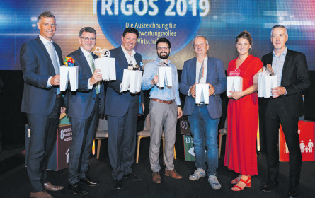 Nachhaltige Freude: Trigos-Award 2019