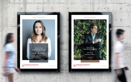 Nachhaltiger neuer Look